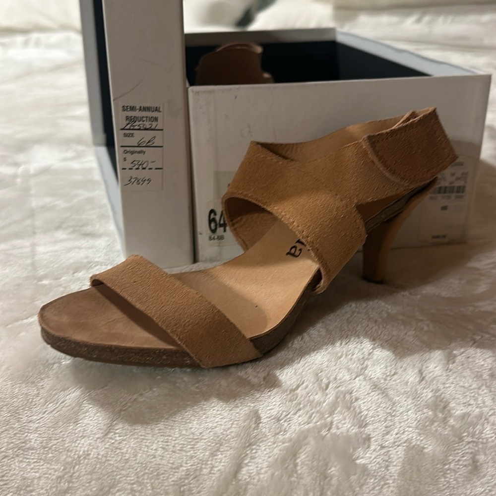 Nude/rose color Pedro Garcia sandals